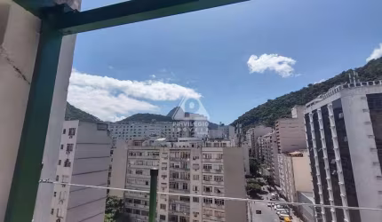 COBERTURA EM COPACABANA COM VAGA DE GARAGEM PRÓXIMO A PRAIA E METRO!