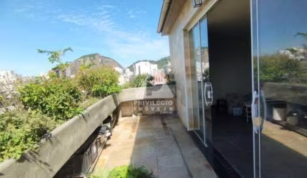 Cobertura à venda, 6 quartos, 2 vagas, Copacabana - RIO DE JANEIRO/RJ