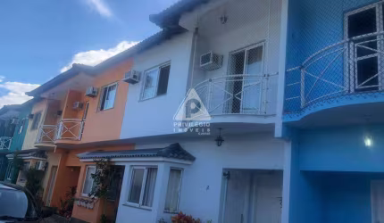 Casa de Vila à venda, 3 quartos, 1 suíte, 1 vaga, Anil - RIO DE JANEIRO/RJ