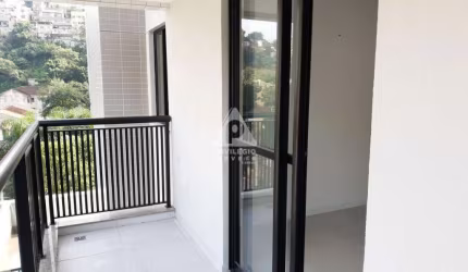 Apartamento à venda, 2 quartos, 1 vaga, Tijuca - RIO DE JANEIRO/RJ