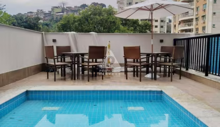 Apartamento à venda, 2 quartos, 1 vaga, Tijuca - RIO DE JANEIRO/RJ