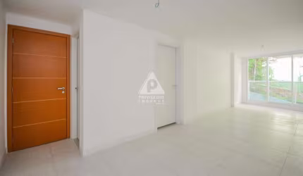 Formidable Laranjeiras, apartamentos de 2 e 3 quartos pronto para morar