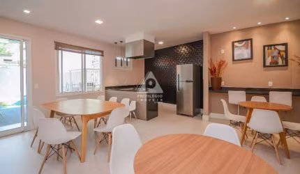 Formidable Laranjeiras, apartamentos de 2 e 3 quartos pronto para morar