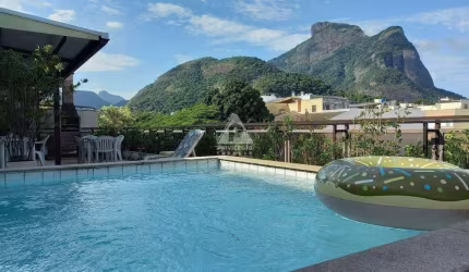 Cobertura Linear de 350m² Completa e Bem Localizada - Barra da Tijuca