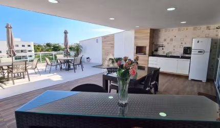 Excelente cobertura linear no Recreio dos Bandeirantes com 3 suítes e uma área de 220m2