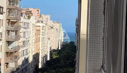 Apartamento a venda, 1 quarto e sala , com dependencia completa e vaga, Copacabana - RIO DE JANEIRO