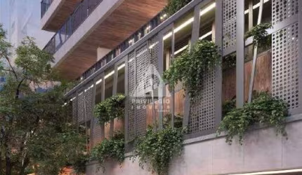 Vem aí, MARQUIS. Realização Aros Inc. Apartamentos de 2 e 3 quartos, vaga e infraestrutura, a venda na Gávea.