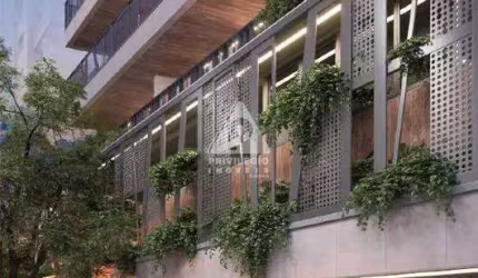 Vem aí, MARQUIS. Realização Aros Inc. Apartamentos de 2 e 3 quartos, vaga e infraestrutura, a venda na Gávea.
