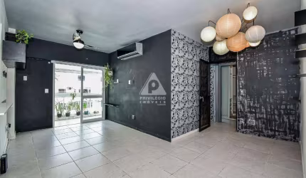 Apartamento à venda, 2 quartos, 1 suíte, 1 vaga, Laranjeiras - RIO DE JANEIRO/RJ