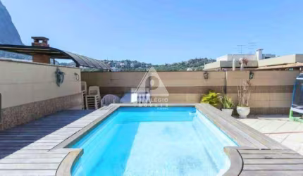 Cobertura com piscina a venda na Barra da Tijuca