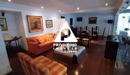 Casa de rua à venda, 4 quartos, 1 suíte, 2 vagas, Laranjeiras - RIO DE JANEIRO/RJ