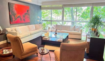 Apartamento à venda, 4 quartos, 1 suíte, 2 vagas, Leblon - RIO DE JANEIRO/RJ