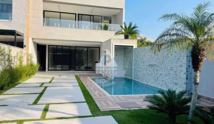 Casa em Condomínio à venda, 4 quartos, 4 suítes, 3 vagas, BARRA DA TIJUCA - RIO DE JANEIRO/RJ