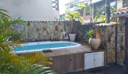 Casa em Condomínio à venda, 4 quartos, 2 suítes, 1 vaga, Recreio dos Bandeirantes - RIO DE JANEIRO/RJ