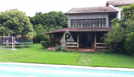 Casa Triplex 583m² 4 quartos 2 suítes infra externa privativa completíssima na Barra da Tijuca Espetacular!!