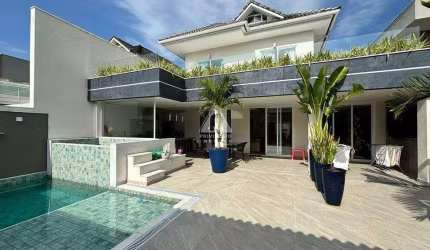 Casa no Condomínio Bothanica Nature 4 quartos, 4 suítes, Recreio dos Bandeirantes