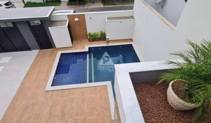 Excelente casa de luxo 3 amplas suítes condomínio Bothanica Nature - Recreio dos Bandeirantes