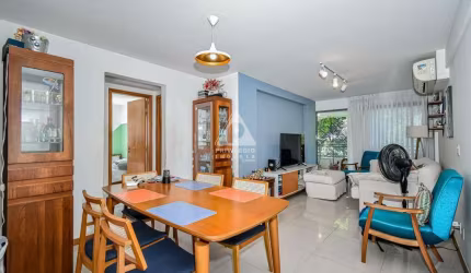 Apartamento à venda, 3 quartos, 1 suíte, 1 vaga, Botafogo - RIO DE JANEIRO/RJ