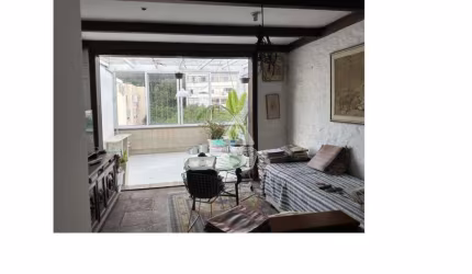 Cobertura à venda, 3 quartos, 1 suíte, 1 vaga, Leblon - RIO DE JANEIRO/RJ