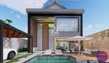 Casa Triplex, 4 Suítes, 268m², Pontal Oceânico, Recreio dos Bandeirantes