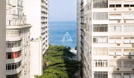 Excelente apto reformado 4 qtos vista mar - esquina Avenida Nossa Senhora de Copacabana