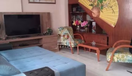 Casa triplex, 3 quartos, 4 banheiros no Rio Comprido