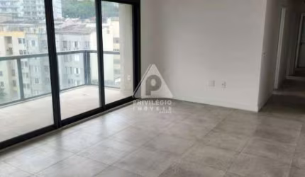 Apartamento com 116 m², 3 quartos, varanda, infraestrutura total, 1 Vaga à venda em Botafogo