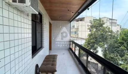 Apartamento com 2 quartos, sendo 1 suíte, 1 vaga de garagem - Recreio dos Bandeirantes