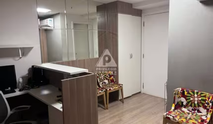 Sala comercial, 28m² - Península Office -Barra da Tijuca com Vista lagoa de Marapendi
