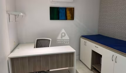 Sala comercial, 28m² - Península Office -Barra da Tijuca com Vista lagoa de Marapendi