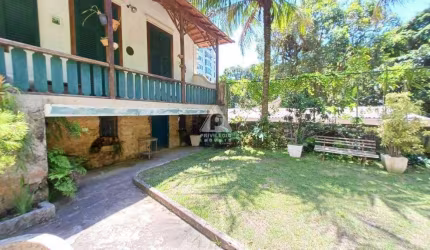 Casa de Vila à venda, 4 quartos, 3 vagas, Cosme Velho - RIO DE JANEIRO/RJ