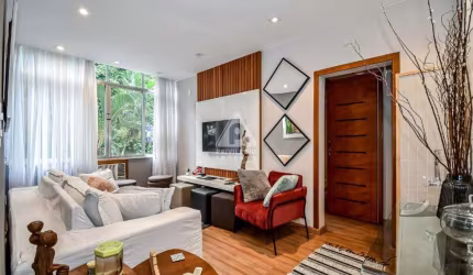 Apartamento à venda, 2 quartos, 1 suíte, Copacabana - RIO DE JANEIRO/RJ