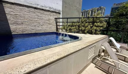 Cobertura à venda, 3 quartos, 2 suítes, 5 vagas, BARRA DA TIJUCA - RIO DE JANEIRO/RJ