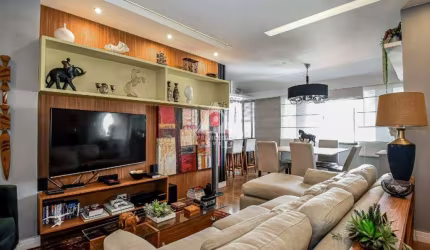[apartamento] [3 quartos] [3 suites] [lavabo] [sala ampla] [cozinha] [dependência completa] [modernizado] [doc. ok] [portaria 24h] [venda] [centro]