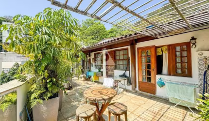 Cobertura à venda, 5 quartos, 2 suítes, 1 vaga, Laranjeiras - RIO DE JANEIRO/RJ