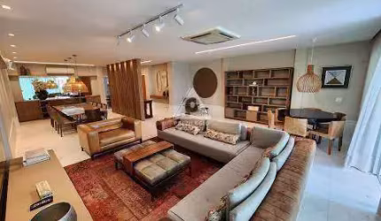 Apartamento à venda na Av Lucio Costa com 4 Suítes e infraestrutura completa