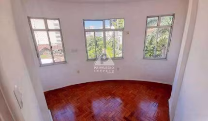 Botafogo, quarto e sala, Localização Bucólica, Vista Livre, Condominio c/Bicicletário Elétricas