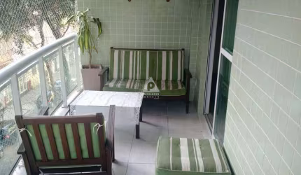 Apartamento à venda com 3 Quartos, de frente com varandão, próximo ao Shopping Tijuca, à Praça Varnhagen e ao Metrô