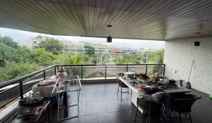 Cobertura com 3 quartos no Recreio