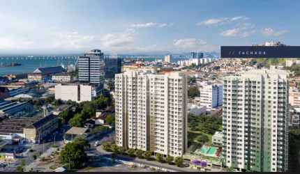 Studio à venda, 1 quarto, Santo Cristo - RIO DE JANEIRO/RJ