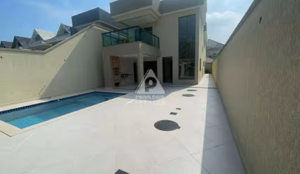 Casa à venda, 4 quartos, 4 suítes, 4 vagas, BARRA DA TIJUCA - RIO DE JANEIRO/RJ
