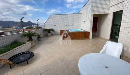 Cobertura à venda, 5 quartos, 3 suítes, 3 vagas, Recreio dos Bandeirantes - RIO DE JANEIRO/RJ