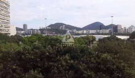 Apartamento 3 quartos no Flamengo com vista para Praia de Botafogo e 1 vaga de garagem