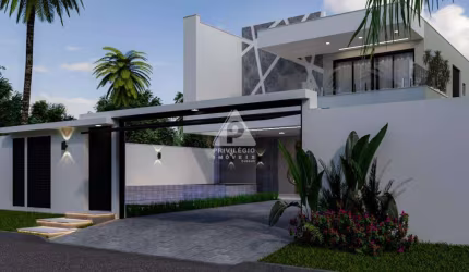 LINDA CASA 4 SUITES E PISCINA - À VENDA - RECREIO DOS BANDEIRANTES