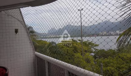 Apartamento à venda, 2 quartos, 1 vaga, Lagoa - RIO DE JANEIRO/RJ