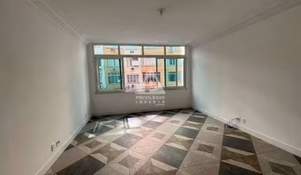 2 quartos, 1 vaga, reformado e com vista mar