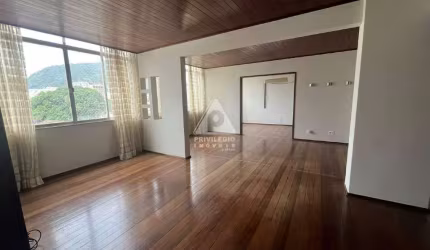 4 quartos sendo 2 suítes, lavabo, closet, 2 dependência, vista livre, silencioso, portaria 24H, 2 vagas