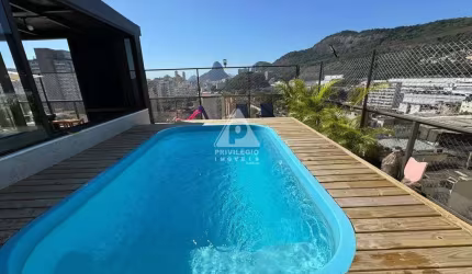 Cobertura à venda, 4 quartos, 2 suítes, 2 vagas, Botafogo - RIO DE JANEIRO/RJ