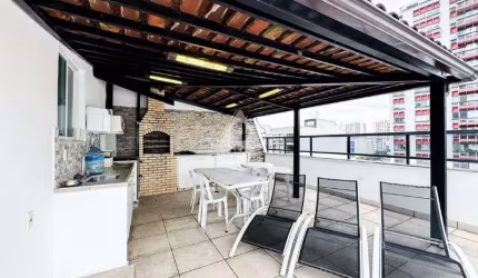 Cobertura 4 quartos, Vaga, 300m², Laranjeiras RJ