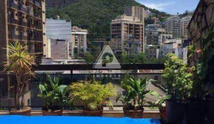 Cobertura à venda, 5 quartos, 5 suítes, 3 vagas, Leblon - RIO DE JANEIRO/RJ